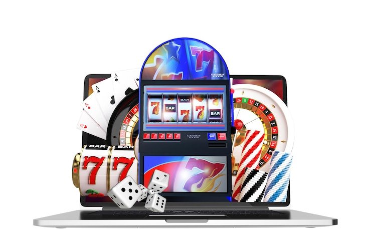 Antarmuka pengaturan taruhan di Play'n GO